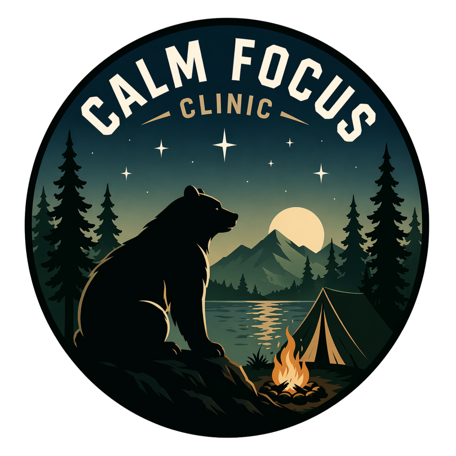 Calm Focus logo