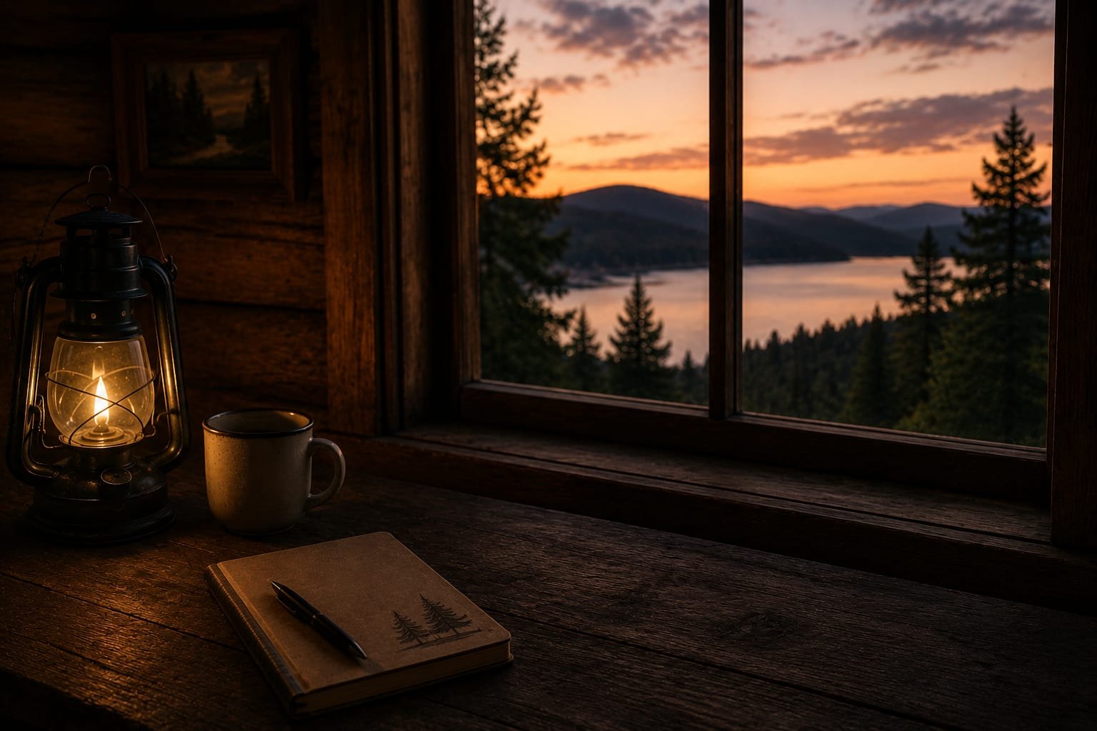 Calm telehealth coaching setting